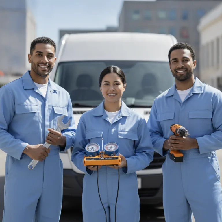 AC Repair team in Las Vegas